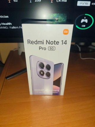 Xiaomi Redmi Note 14 Pro 5G 512GB Negro