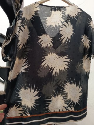 Blusa Pilar Prieto Estampada