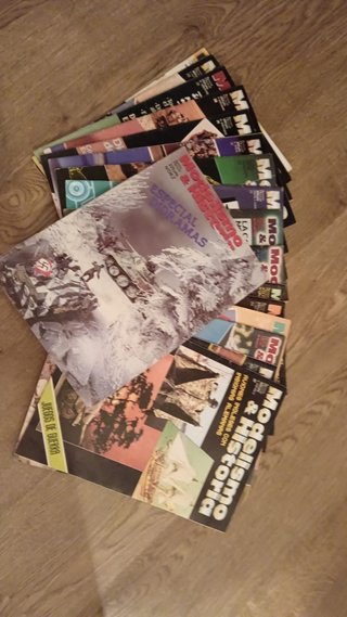 Modelismo e Historia (revistas)