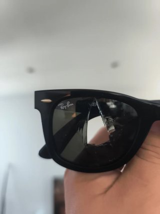 Gafas de sol Ray-Ban Wayfarer negras