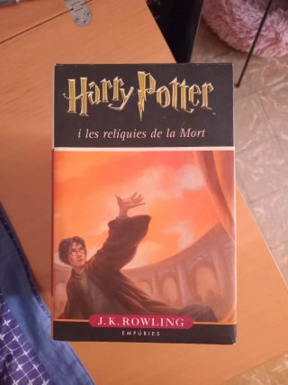 Cinco libros de Harry Potter