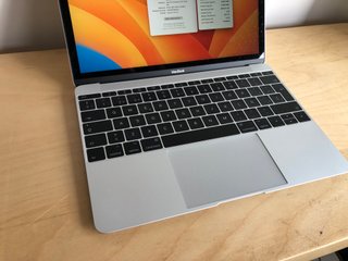 MacBook 12 2017 Plata