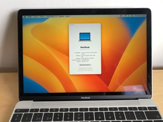 MacBook 12 2017 Plata