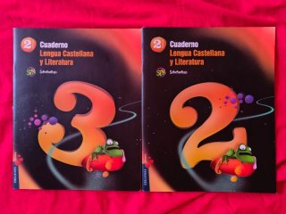 Libros de texto de 2º de Primaria