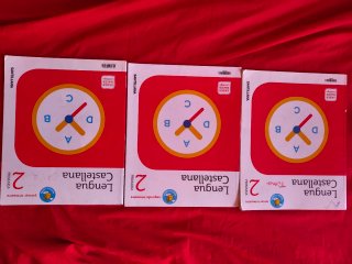 Libros de texto de 2º de Primaria