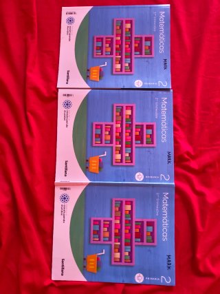 Libros de texto de 2º de Primaria
