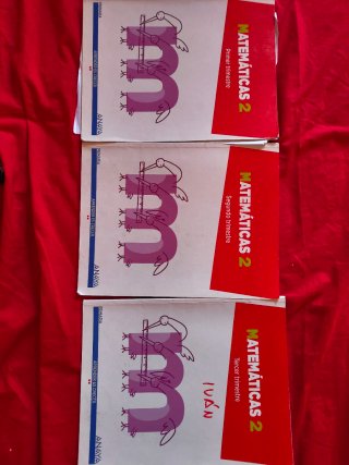 Libros de texto de 2º de Primaria