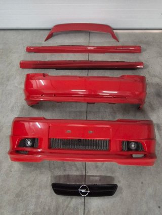 Kit Irmscher Opel Astra G