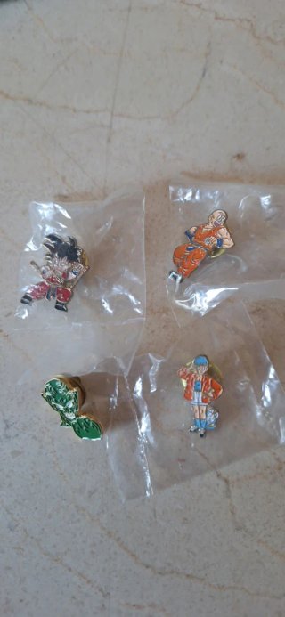 Pins Dragon Ball