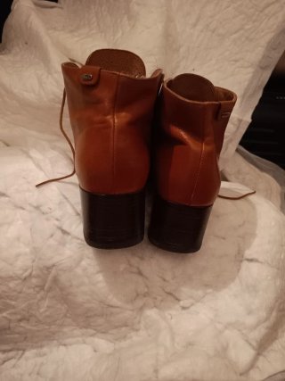 Botines piel Corte Inglés T38