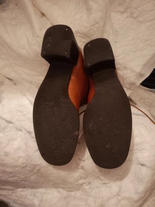 Botines piel Corte Inglés T38