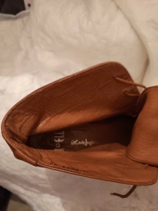 Botines piel Corte Inglés T38