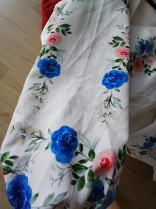 Blusa Shein donna manica lunga floreale