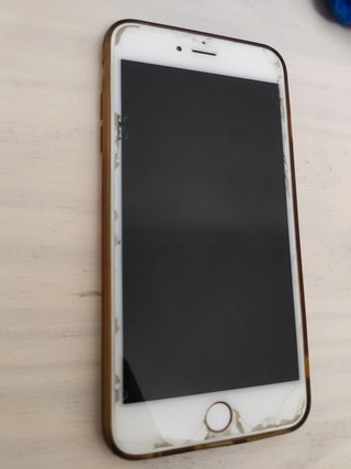 iPhone 6 Blanco/Dorado