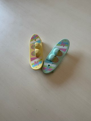 Chabel mellizos patines