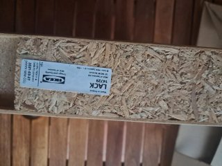 Estantería Ikea Lack 14729 Madera