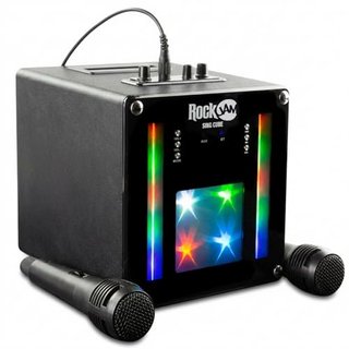 RockJam SingCube Máquina Karaoke Bluetooth 5W