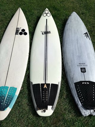 4 Tablas de Surf en Buen Estado