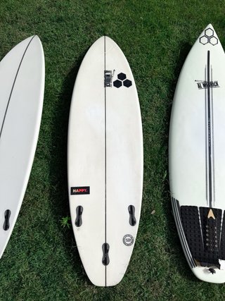 4 Tablas de Surf en Buen Estado