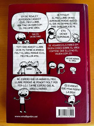 Diari del Rowley. Un noi superguai