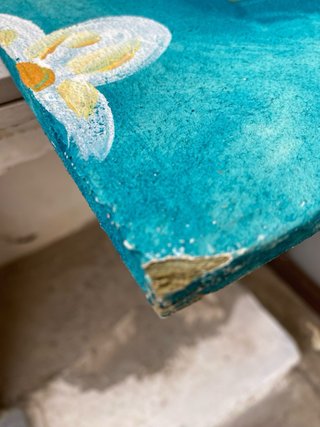 Cuadro pintado a mano