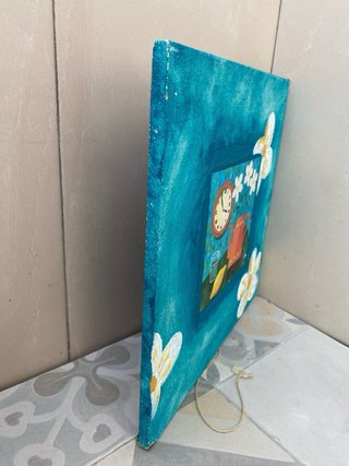 Cuadro pintado a mano