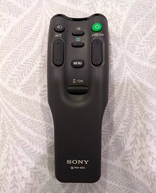 Mando a distancia Sony RM-860