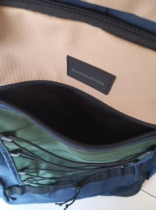 Mochila Paco Martínez multicolor