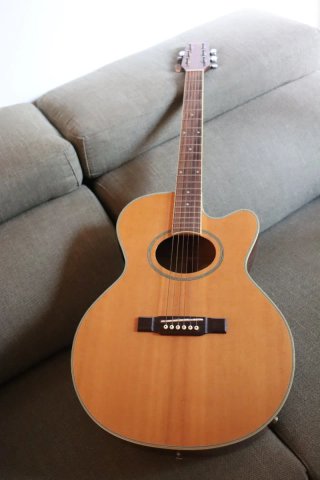 Washburn Guitarra Electroacústica