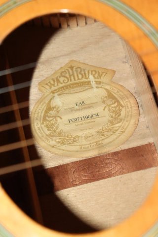 Washburn Guitarra Electroacústica