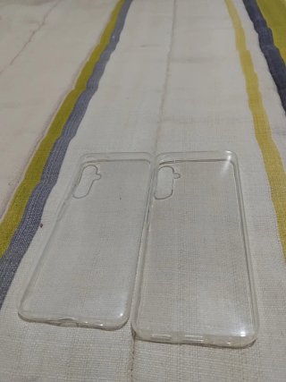 2 custodie trasparenti per Samsung Galaxy A05s