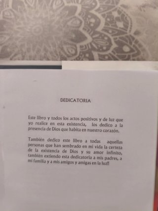 Libro VIVIR EN LA LUZ