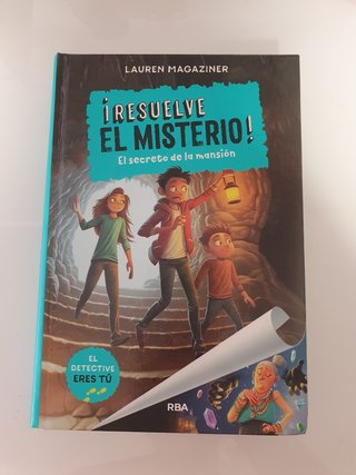 ¡Resuelve el misterio!