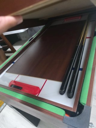 Futbolín de mesa