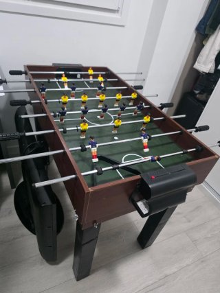 Futbolín de mesa