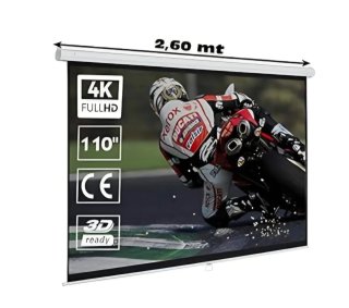 Pantalla Proyector Lux Screen 110 4K