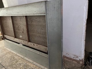 Puerta blindada