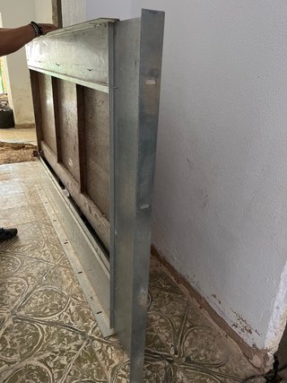 Puerta blindada