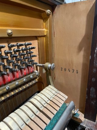 Piano vertical Chassaingne Freres 1922