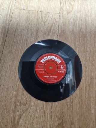 Vinilos 7" sin funda varios