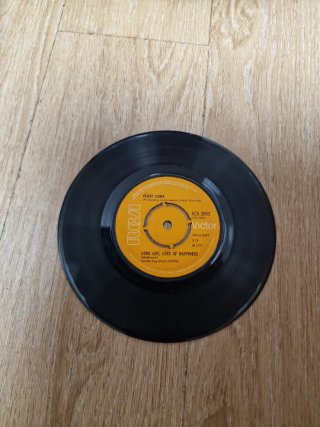 Vinilos 7" sin funda varios