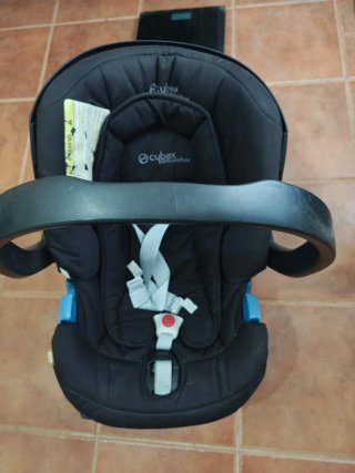 Silla coche Cybex huevo con Isofix