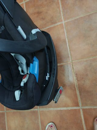 Silla coche Cybex huevo con Isofix