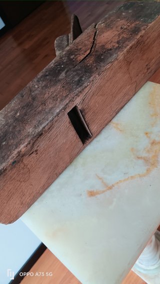 Pialla a mano per legno antica