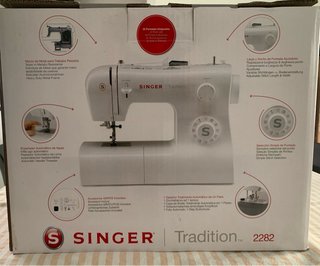 Máquina coser Singer Tradition 2282, muy poco uso