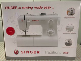 Máquina coser Singer Tradition 2282, muy poco uso