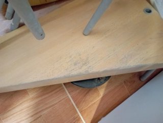 Escalera caracol madera y metal
