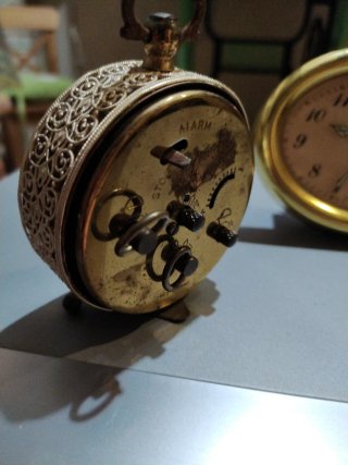 Orologi sveglia vintage