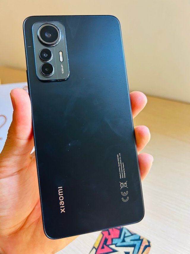 Xiaomi 12 Lite Preto 8/128GB