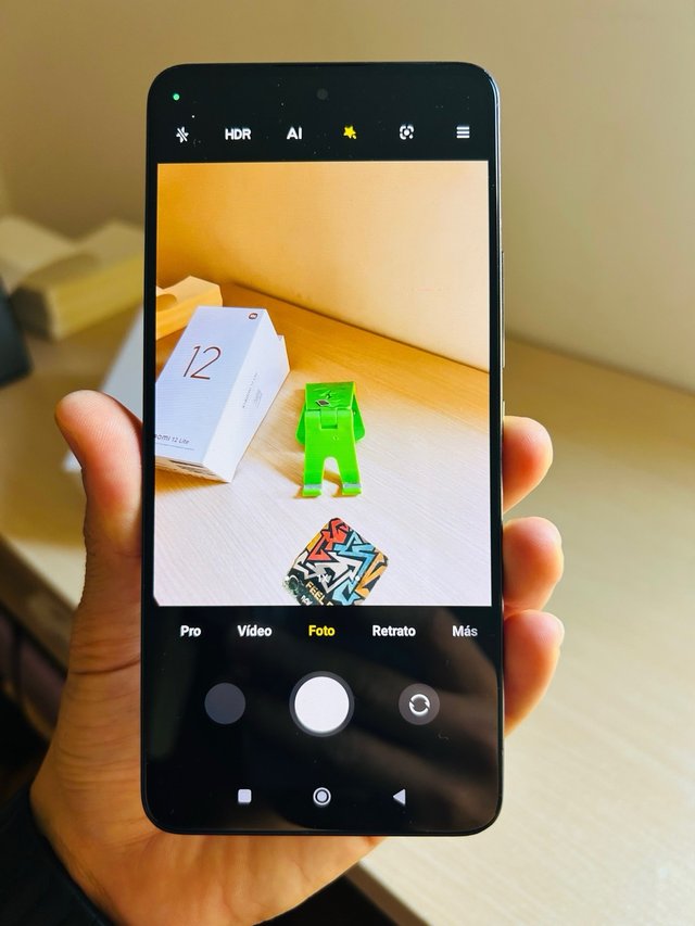 Xiaomi 12 Lite Preto 8/128GB